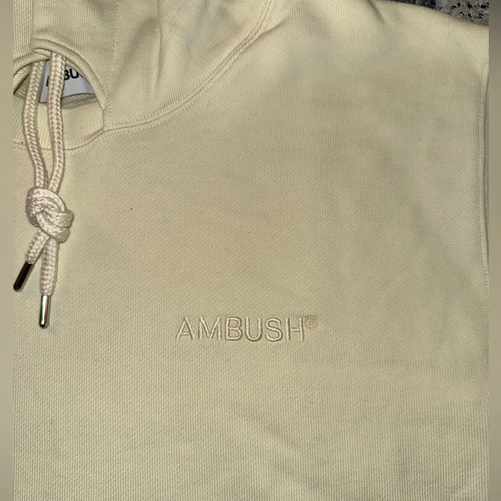 AMBUSH Embroidered Logo Hoodie BRAND NEW - Picture 4 of 8